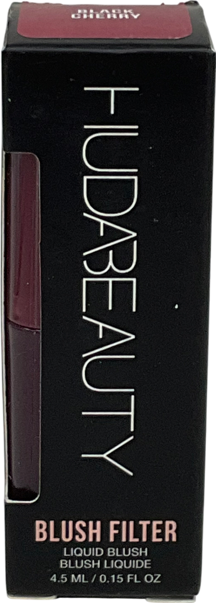 Huda Beauty Liquid Blush Filter Black Cherry 4.5ml