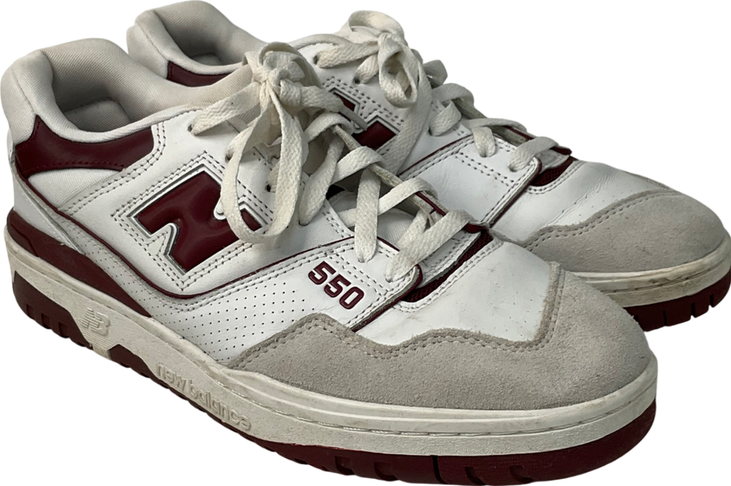 New Balance Cream 550 Trainers UK 9 EU 43 👞