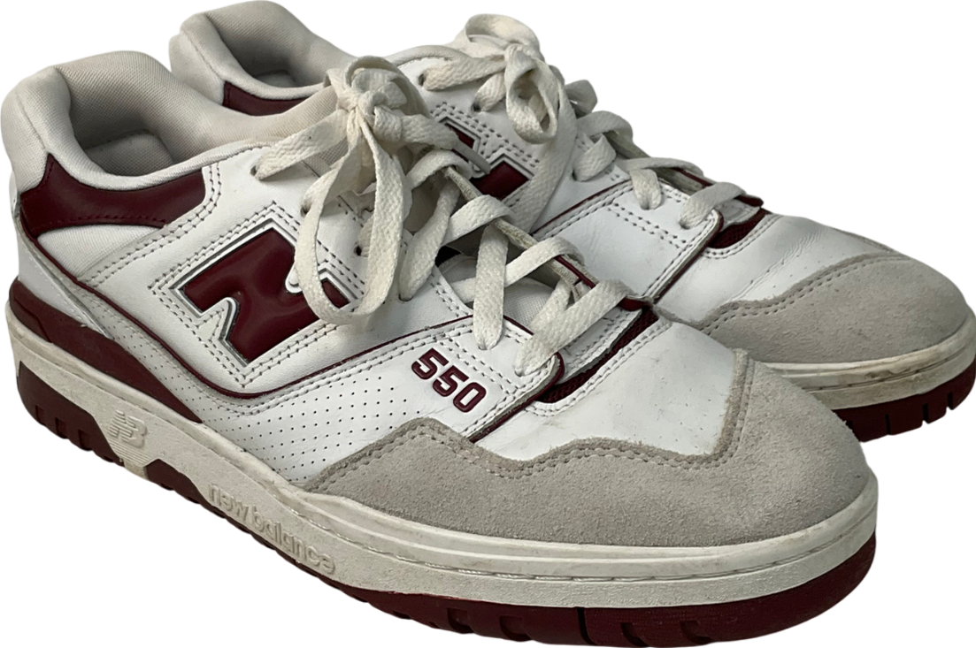 New Balance Cream 550 Trainers UK 9 EU 43 👞