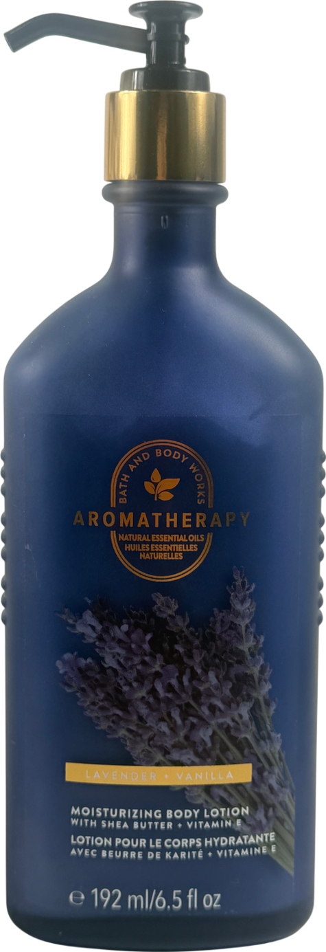 Bath & body works Lavender Vanilla Body Lotion 192ml