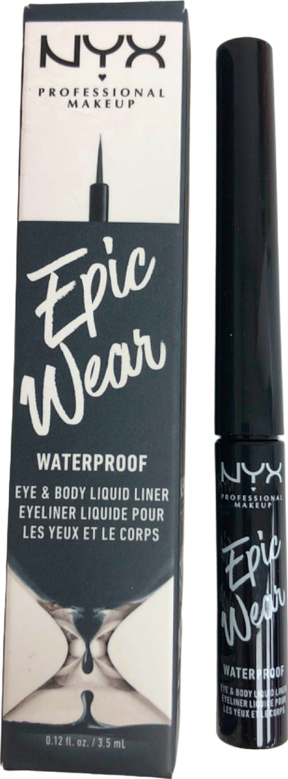 NYX Epic Wear Waterproof Eye & Body Liquid Liner Stone Fox 3.5 ml