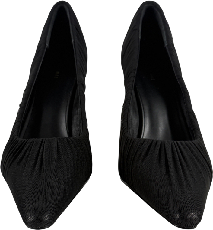 ALIAS MAE Black Dea Heels UK 6 EU 39 👠