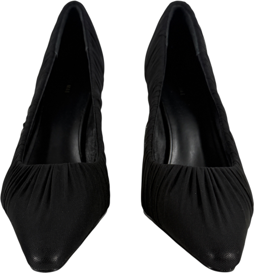 ALIAS MAE Black Dea Heels UK 6 EU 39
