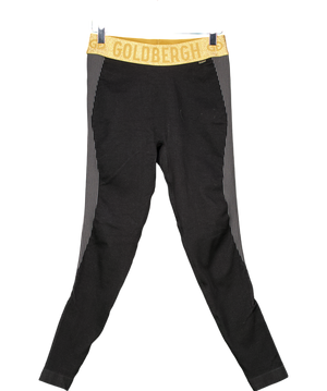 Goldbergh Black Furious Base Layer Leggings UK XXS-XS