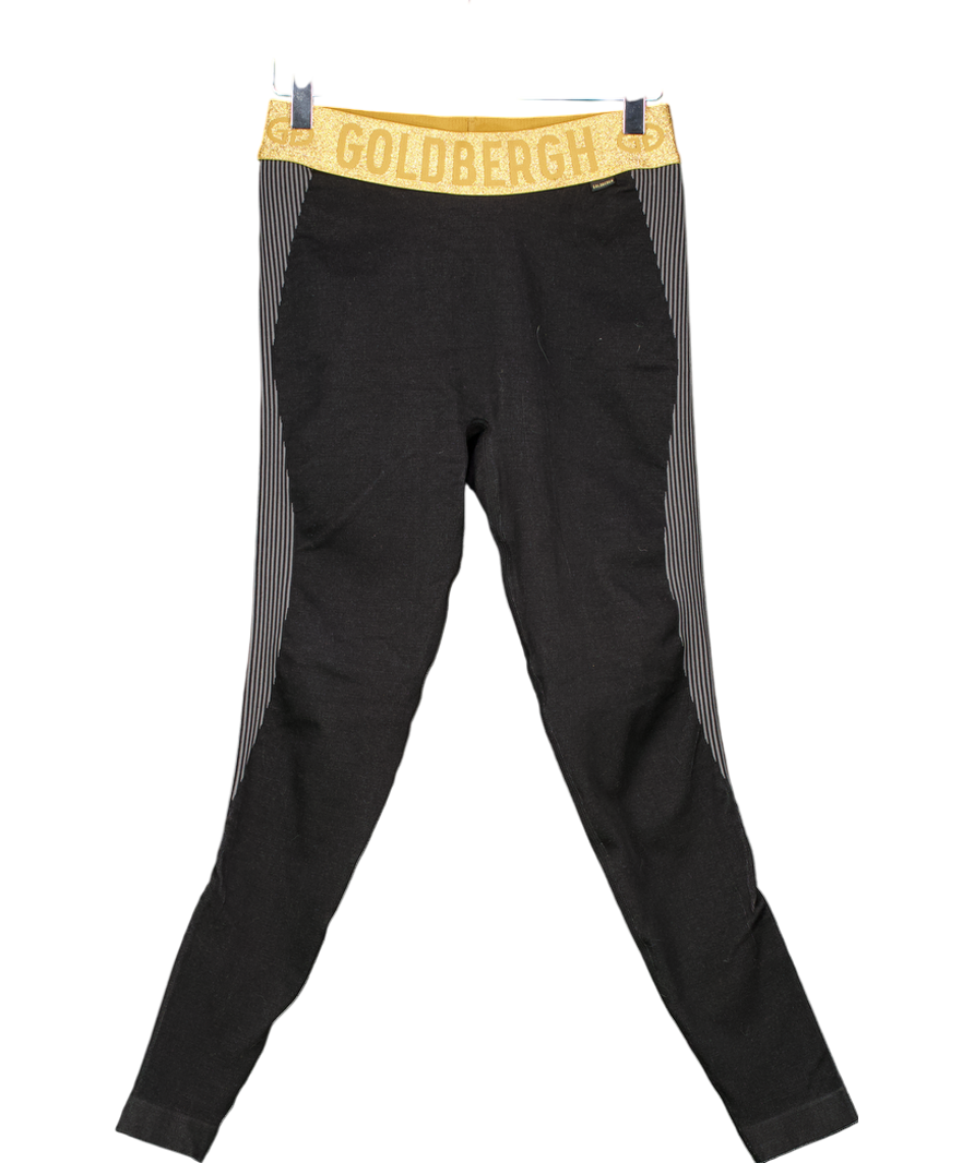 Goldbergh Black Furious Base Layer Leggings UK XXS-XS