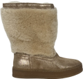 Pom D'Api Beige Furry Boots 8 Years