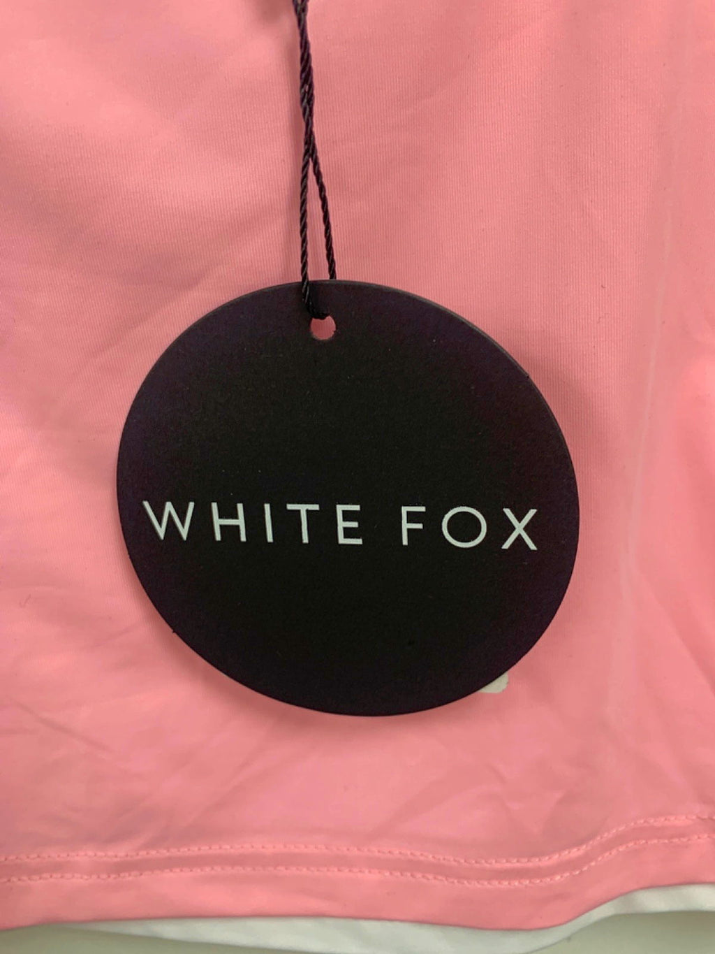 White Fox Bubblegum Only Girl Top UK S