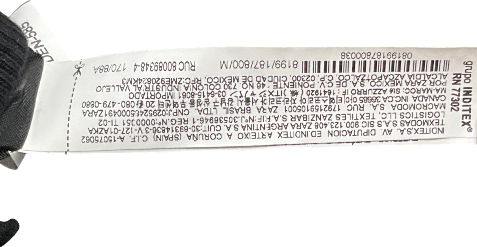 ZARA Black Bomber Jacket With Pockets UK M