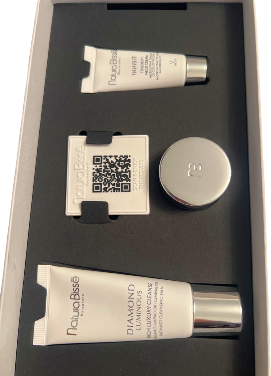 Natura Bissé Inhibit High Definition Serum & Diamond Luxury Cleanse Set 20ml, 40ml