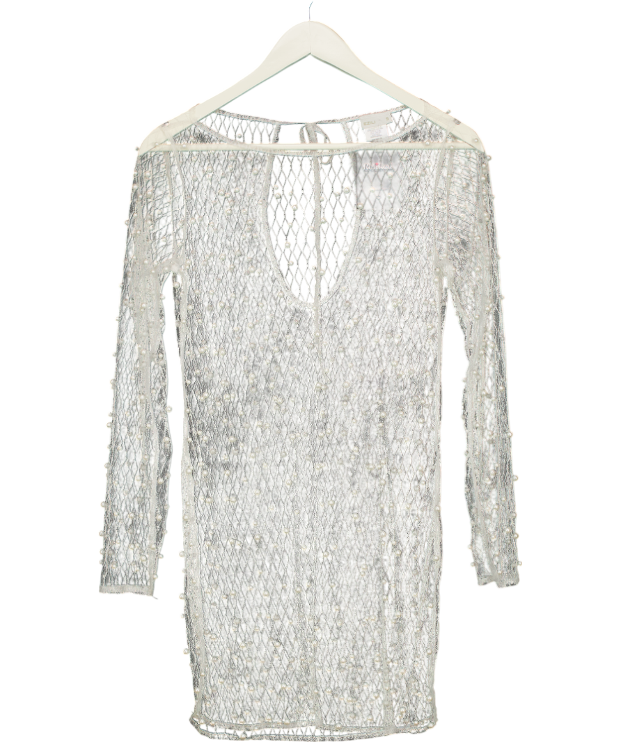 Ezili White Perl Cover Up UK S