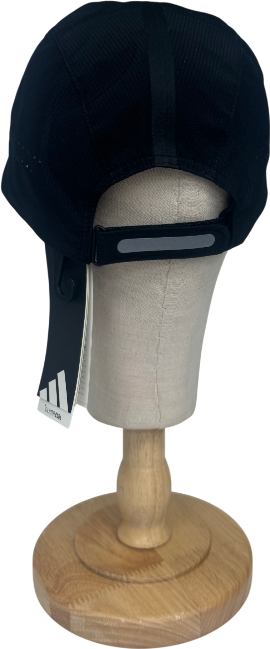 adidas Black Runningxadizero Lightweight Climacool Cap One Size