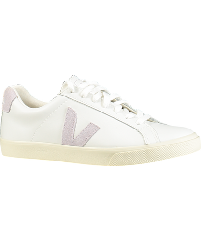 VEJA White Esplar Trainers White/lavender Suede UK 4 EU 37 👠