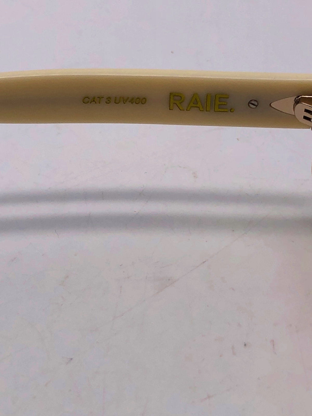 Raie Ivory Cat 3 Sunglasses