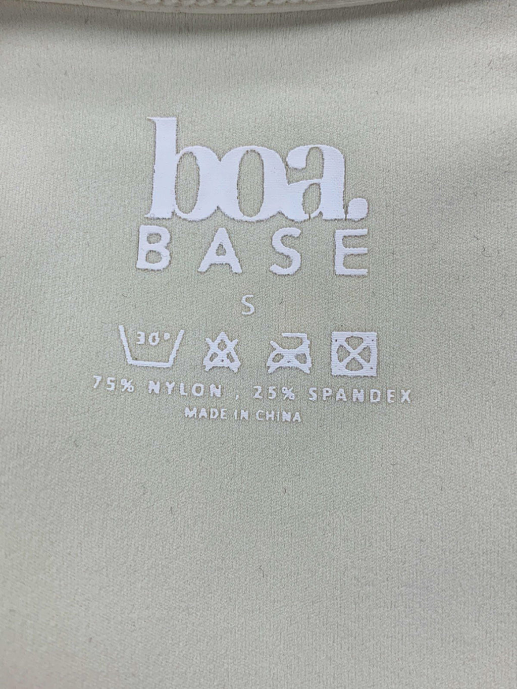 BOA Tofu Base Sculpting Short Unitard UK S