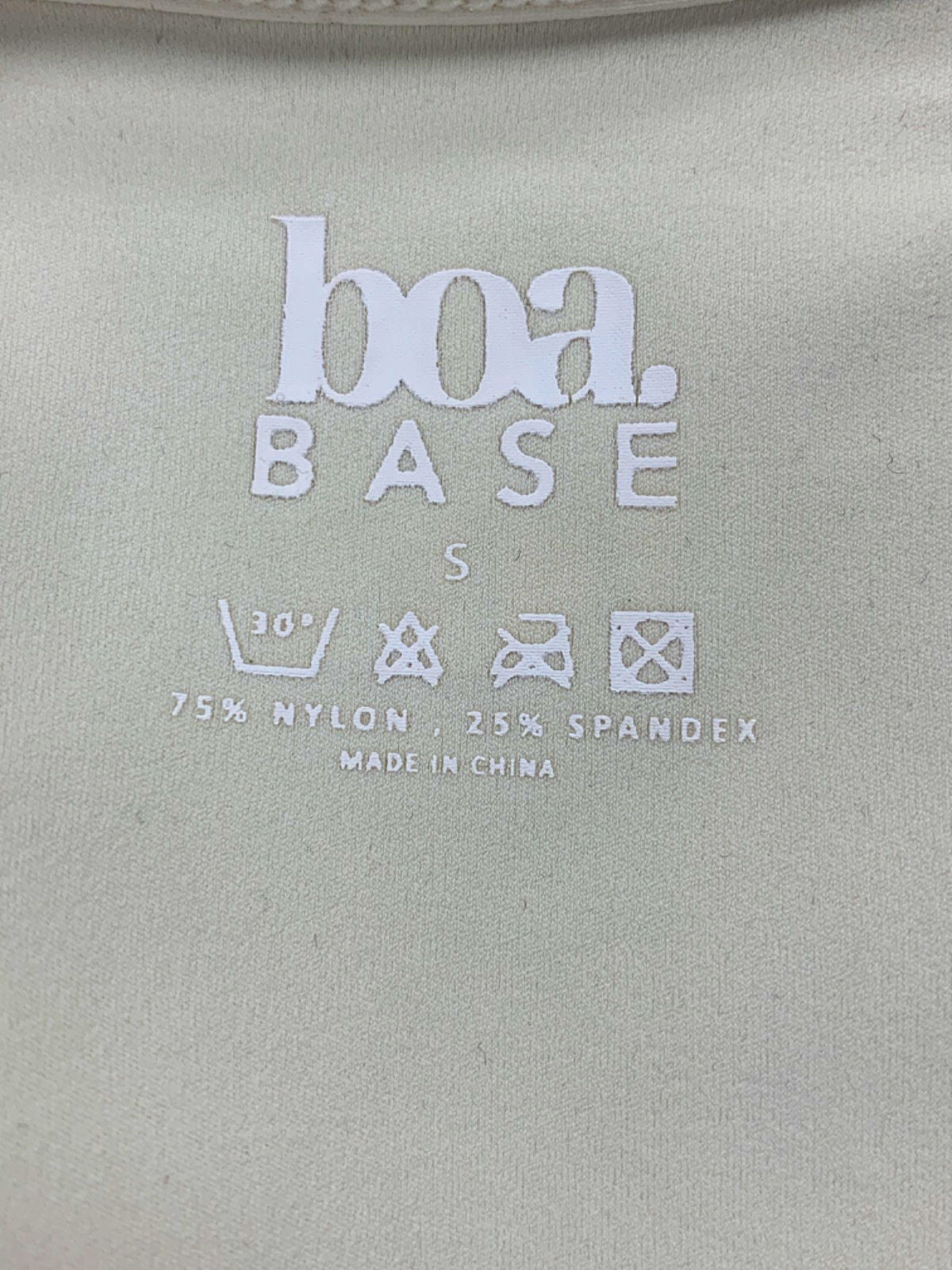 BOA Tofu Base Sculpting Short Unitard UK S