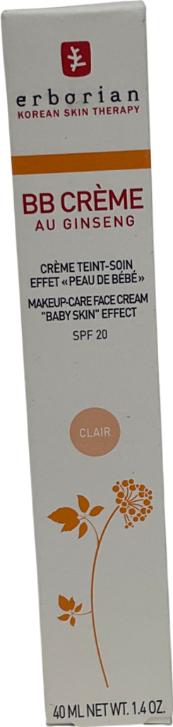 Erborian Bb Crème Clair 40ml