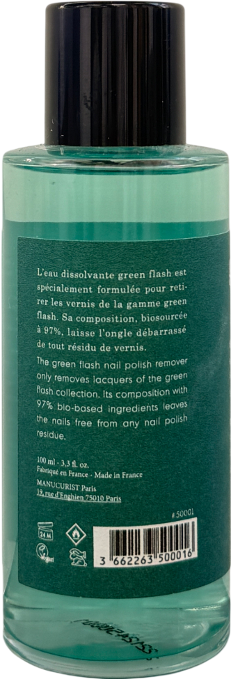 Manicurist Green Flash Remover 100ml