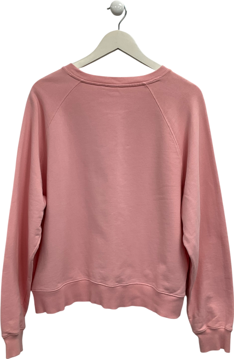 Arket Pink Crew Neck Sweatshirt UK M