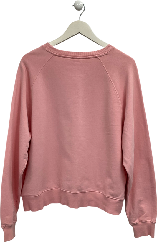 Arket Pink Crew Neck Sweatshirt UK M