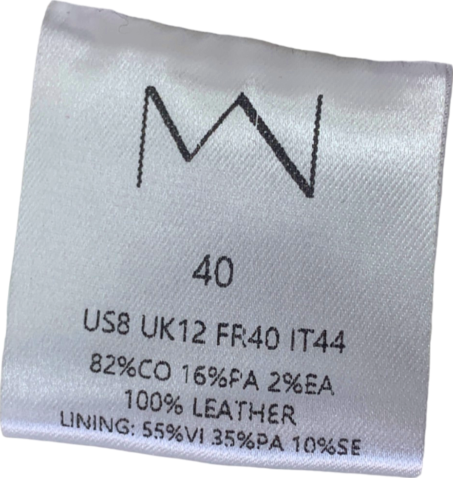 The Mannei White Blazer UK 12