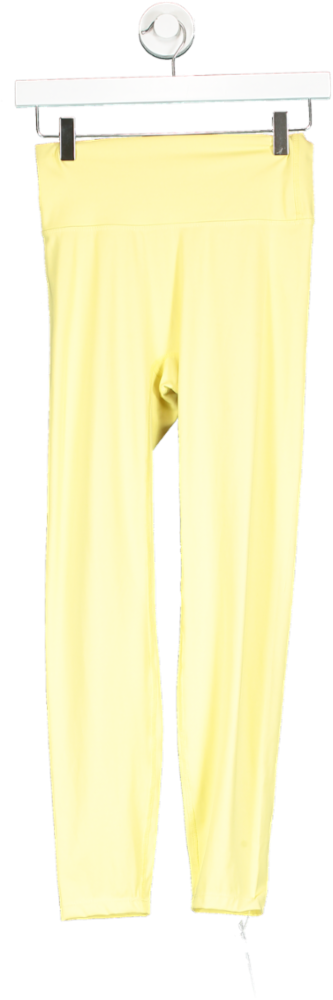 Adanola Yellow Ultimate Leggings UK M