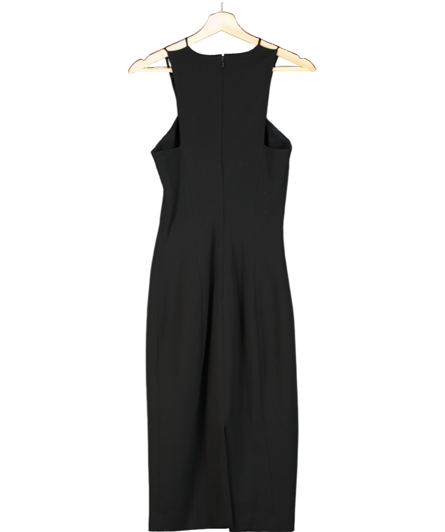 Cushnie Et Ochs Black Power Cut-out Sheath Dress UK XS