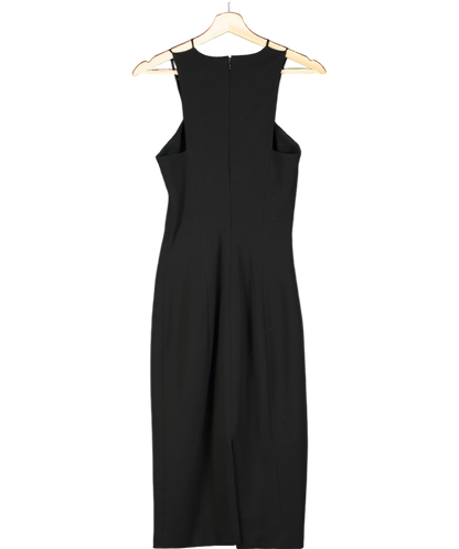 Cushnie Et Ochs Black Power Cut-out Sheath Dress UK XS