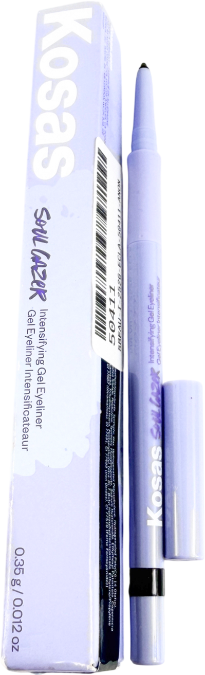 Kosas Soulgazer Intensifying Gel Eyeliner Blackened Blue Satin 0.35g