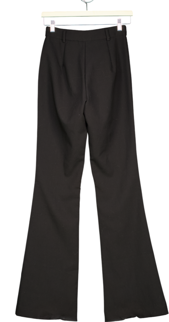 BOA Black Wide Leg Suit Trousers UK XS