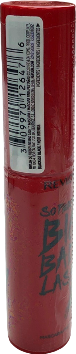 Revlon So Fierce Big Bad Lash Mascara Blackest Black