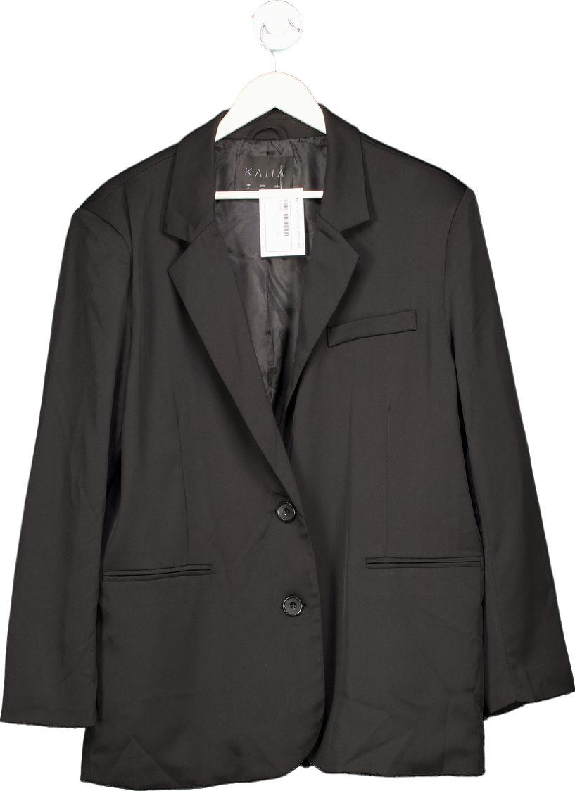 Kaiia Black Blazer UK 8