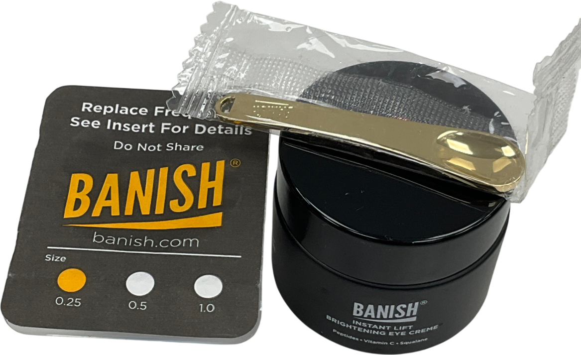 Banish Instant Lift Brightening Eye Creme + Banisher Head 25ml