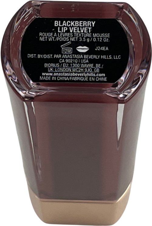 Anastasia Beverly Hills Lip Velvet Blackberry 3.5g