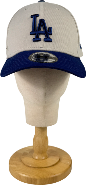 New Era Blue La Dodgers Cooperstown World Series 2020cap UK L/XL