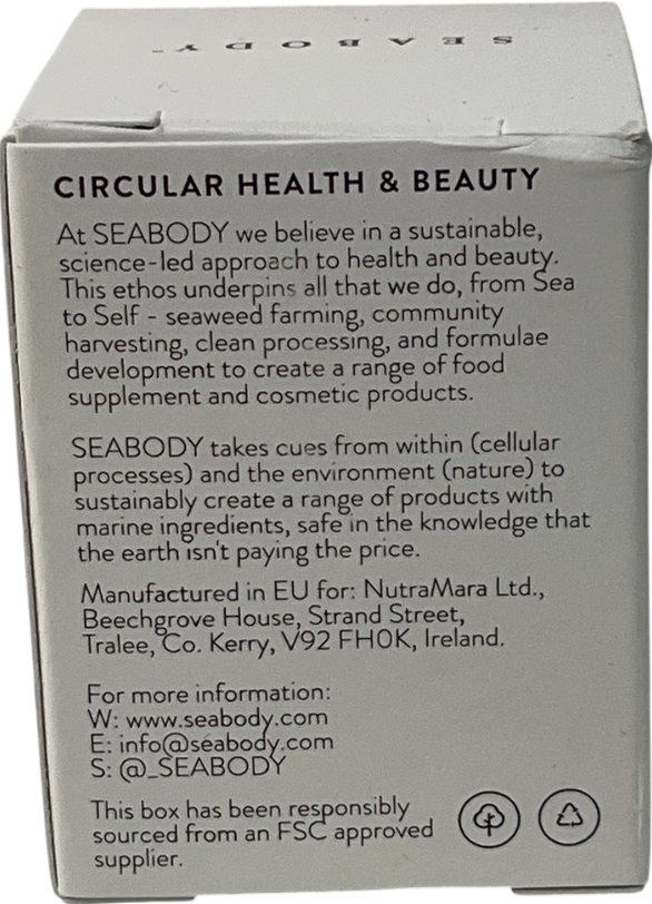 seabody Movement Supplement 30 capsules