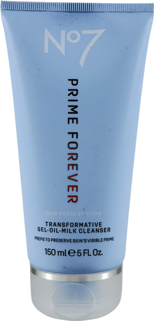 No7 Forever Transformative Gel-oil-milk Cleanser 150ml