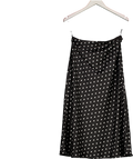 Peppermayo Breanne Midi Skirt - Black Polka Dot UK 6