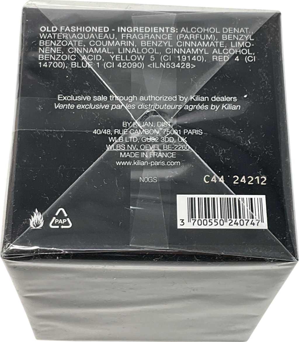 Kilian Old Fashioned Eau De Parfum 50ml