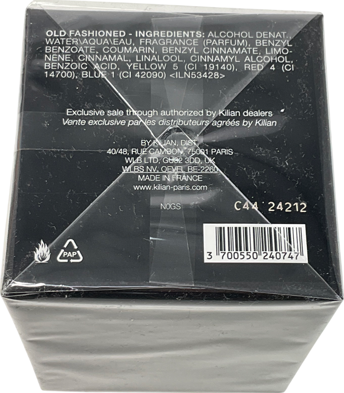 Kilian Old Fashioned Eau De Parfum 50ml