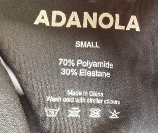 Adanola Green Ultimate Long Sleeve Top UK S