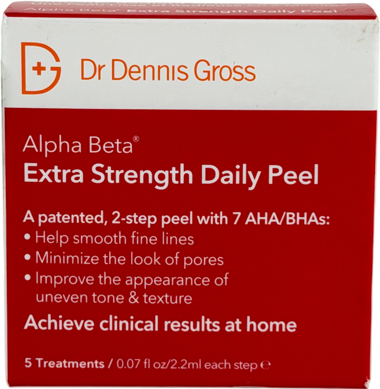 DR DENNIS GROSS Alpha Beta Peel Extra Strength Formula X5