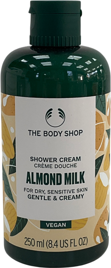 The Body Shop Almond Milk Shower Cream 250ml