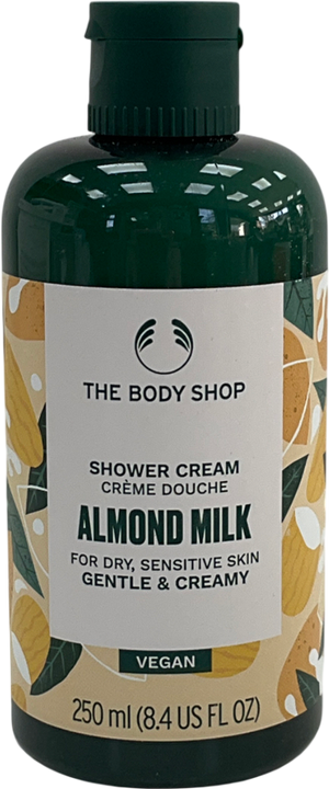 The Body Shop Almond Milk Shower Cream 250ml