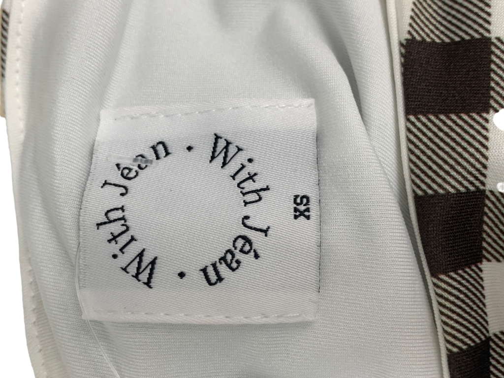 With Jean Green Cassia Dress UK XS