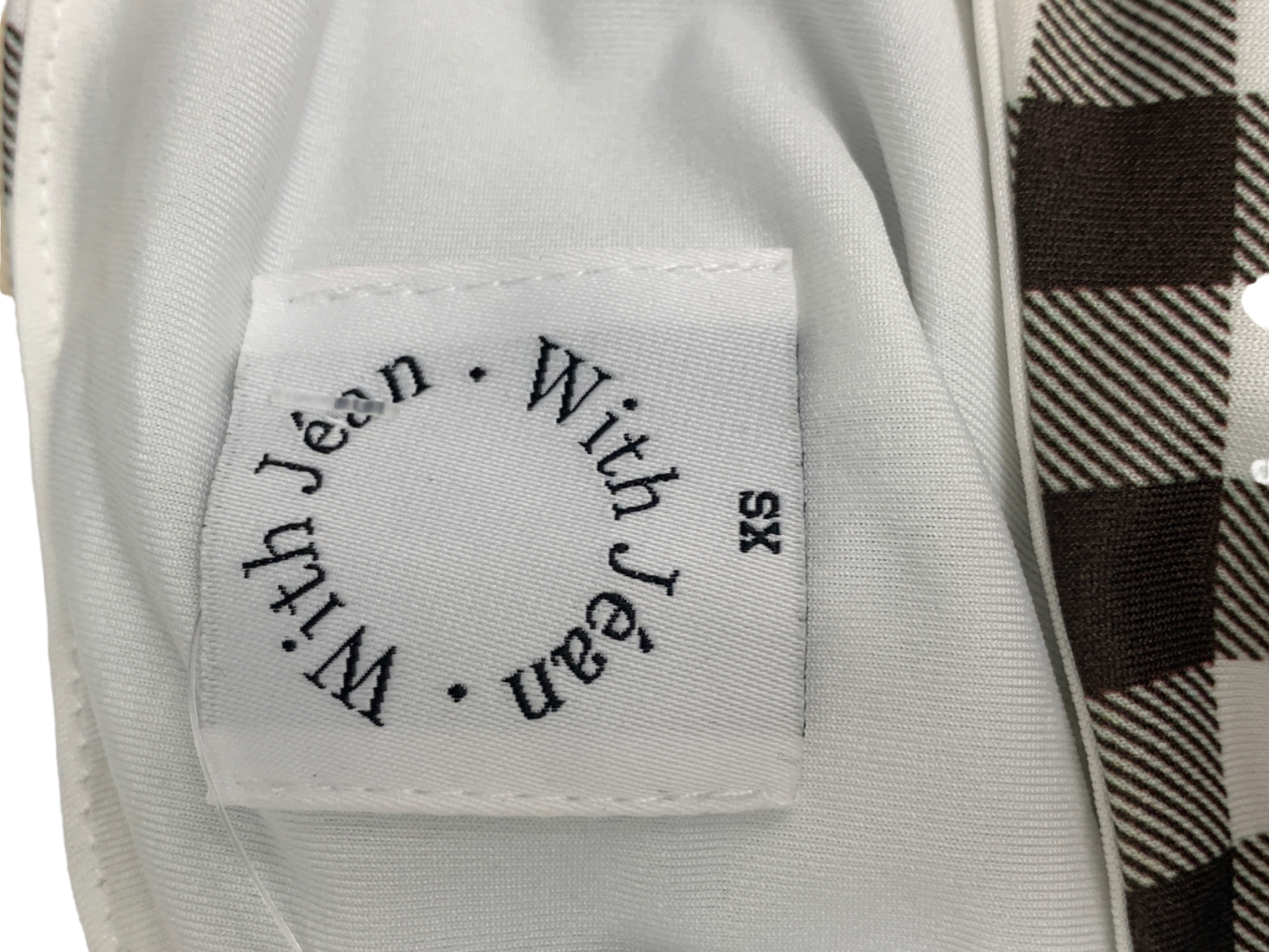 With Jean Green Cassia Dress UK XS