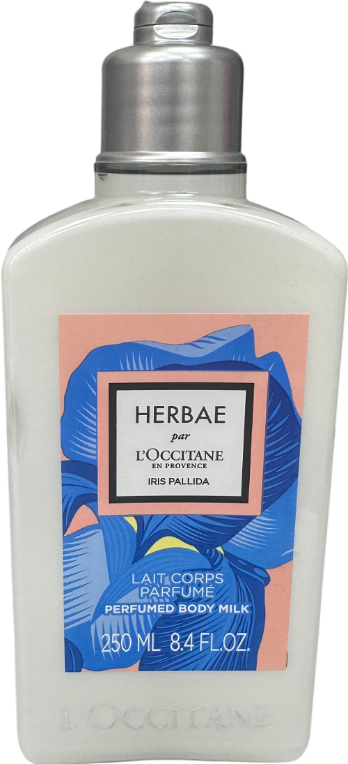 Herbae Iris Pallida Body Milk 250ml