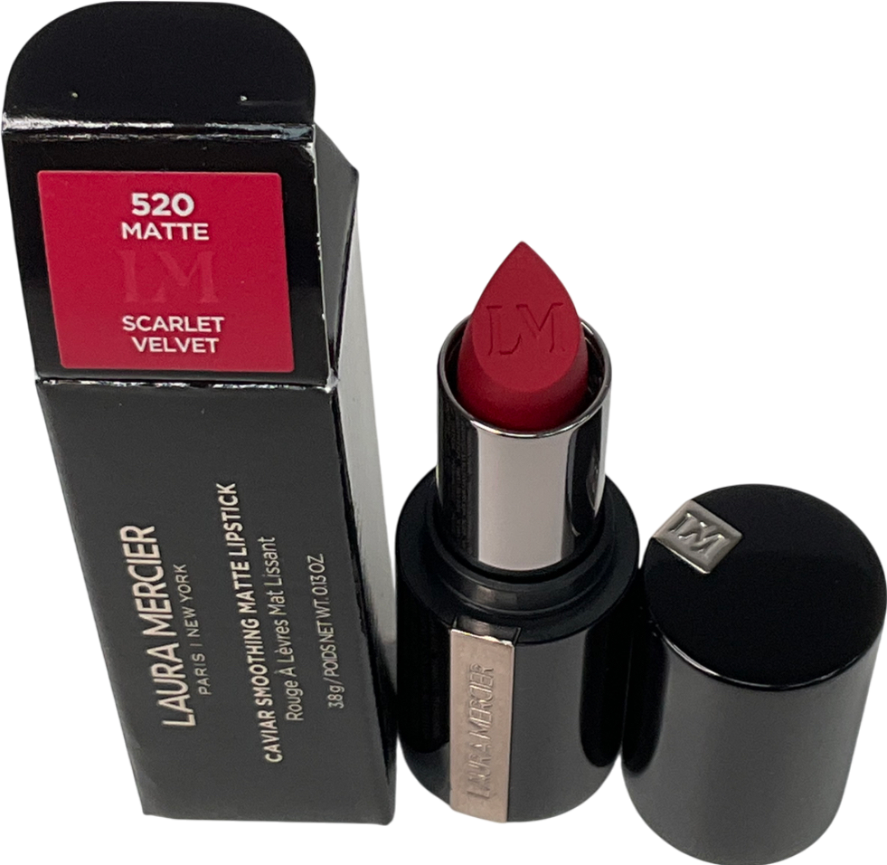 Laura Mercier Caviar Smoothing Matte Lipstick 520 3.8