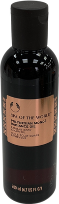 The Body Shop Spa Of The World™ Polynesian Monoi Radiance Oil 200ml