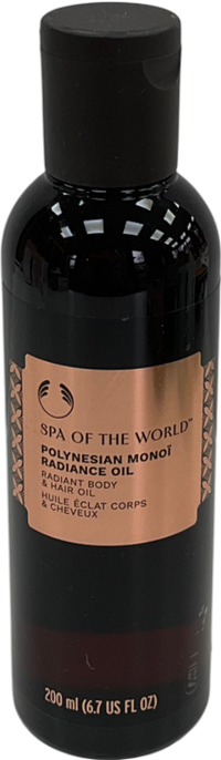 The Body Shop Spa Of The World™ Polynesian Monoi Radiance Oil 200ml