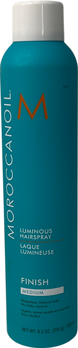 Moroccanoil Luminous Hair Spray Strong 235g